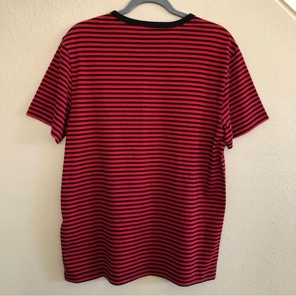 Disney x Forever 21 Mens Crewneck Striped Short Sleeves T-Shirt Size Medium - Picture 2 of 9